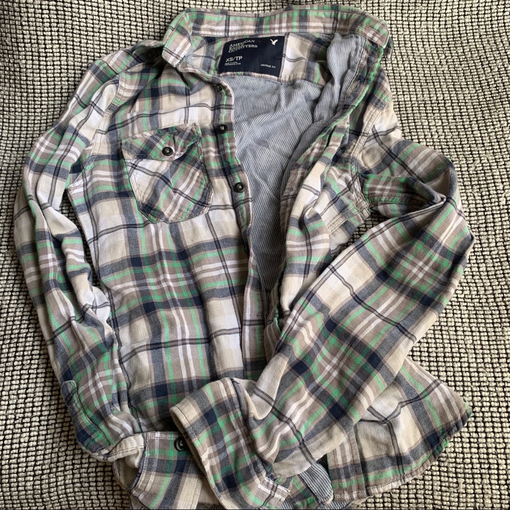 AE boyfriend flannel